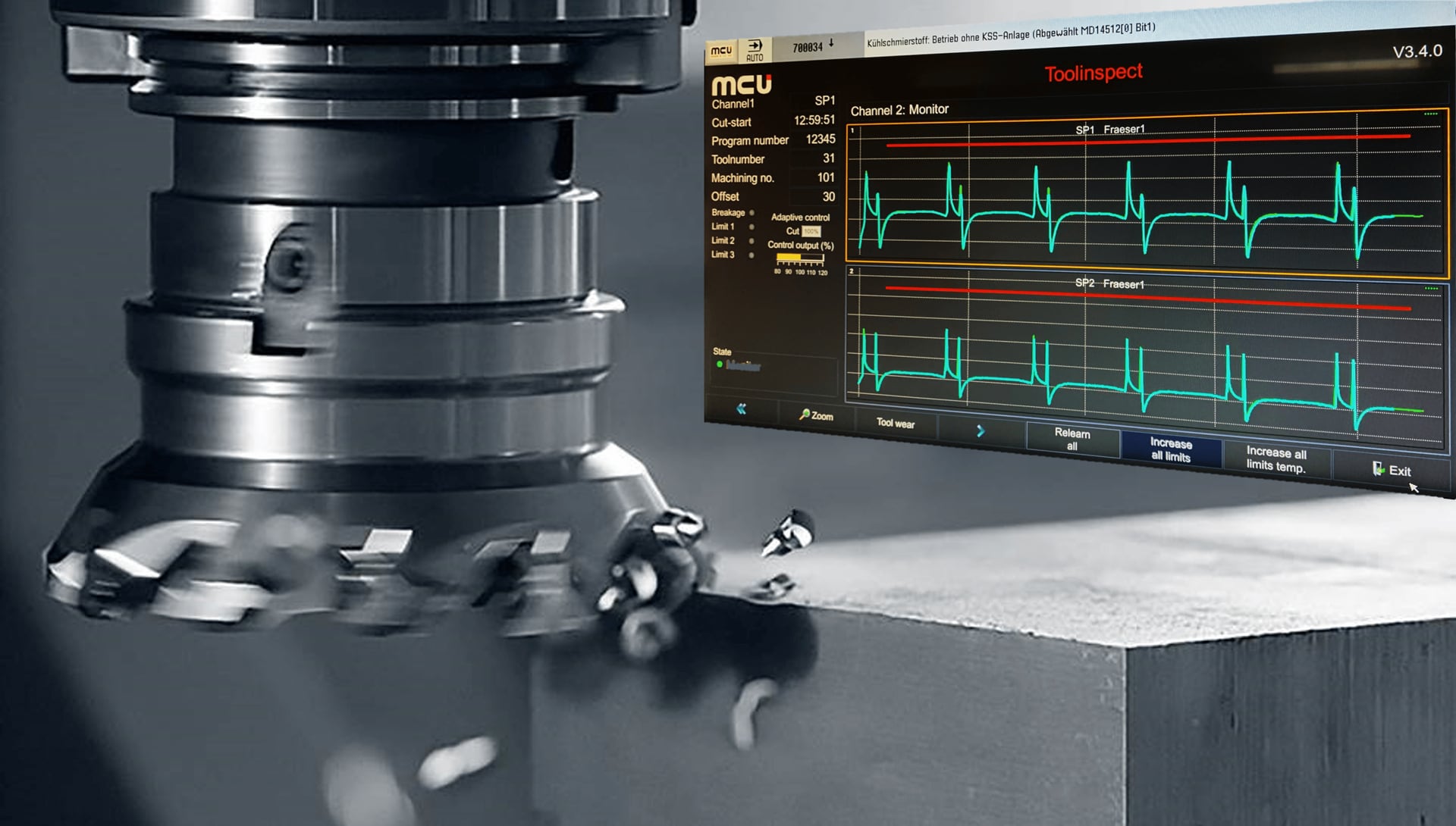 MCU TOOL INSPECT: il controllo di processo intelligente per la produzione moderna